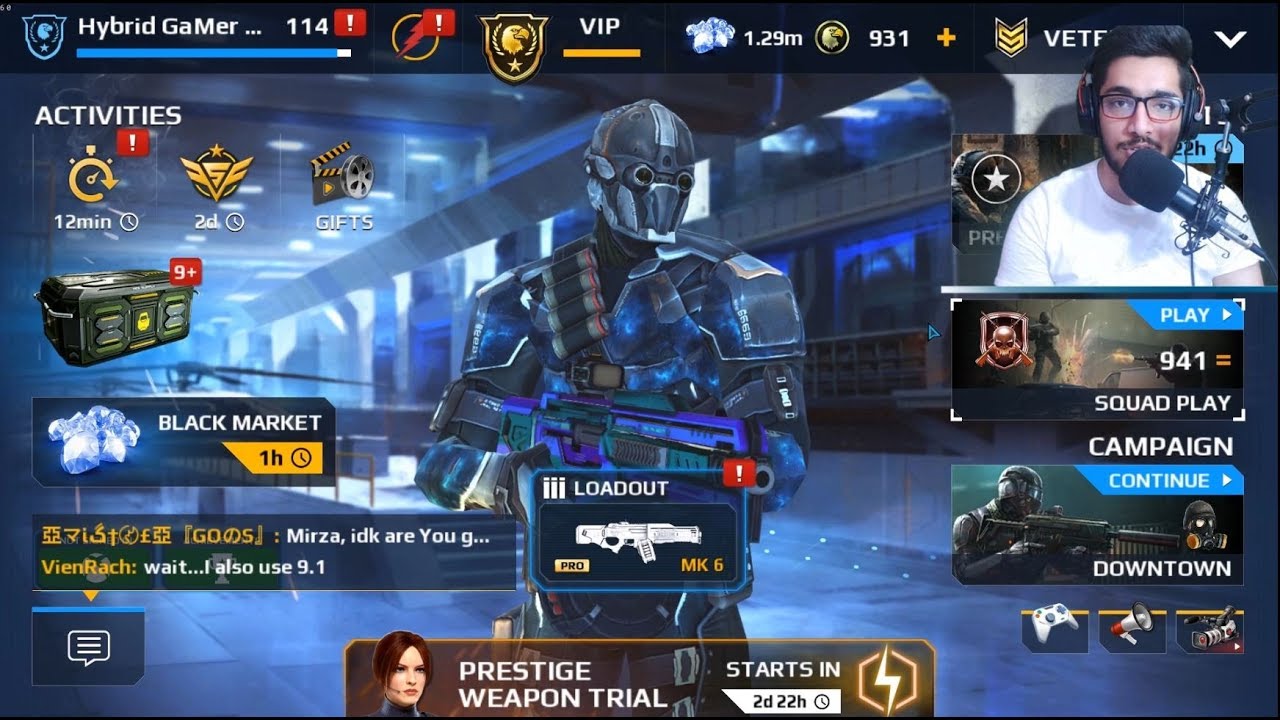 Modern Combat 5 - BuckShot Fully Upgraded Gameplay (Update XX) - LIVE!#108