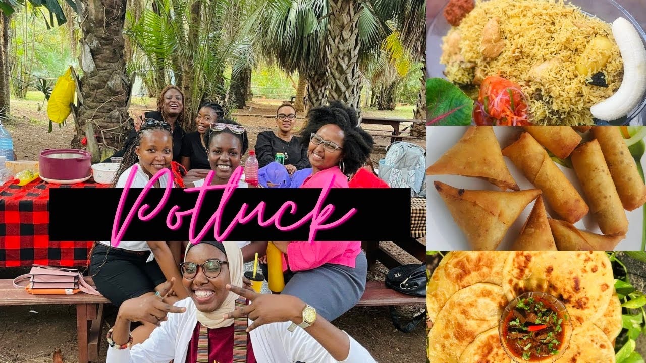 POTLUCK AT BUTTERFLY PAVILION #potluck #picnic #mombasa #vlog