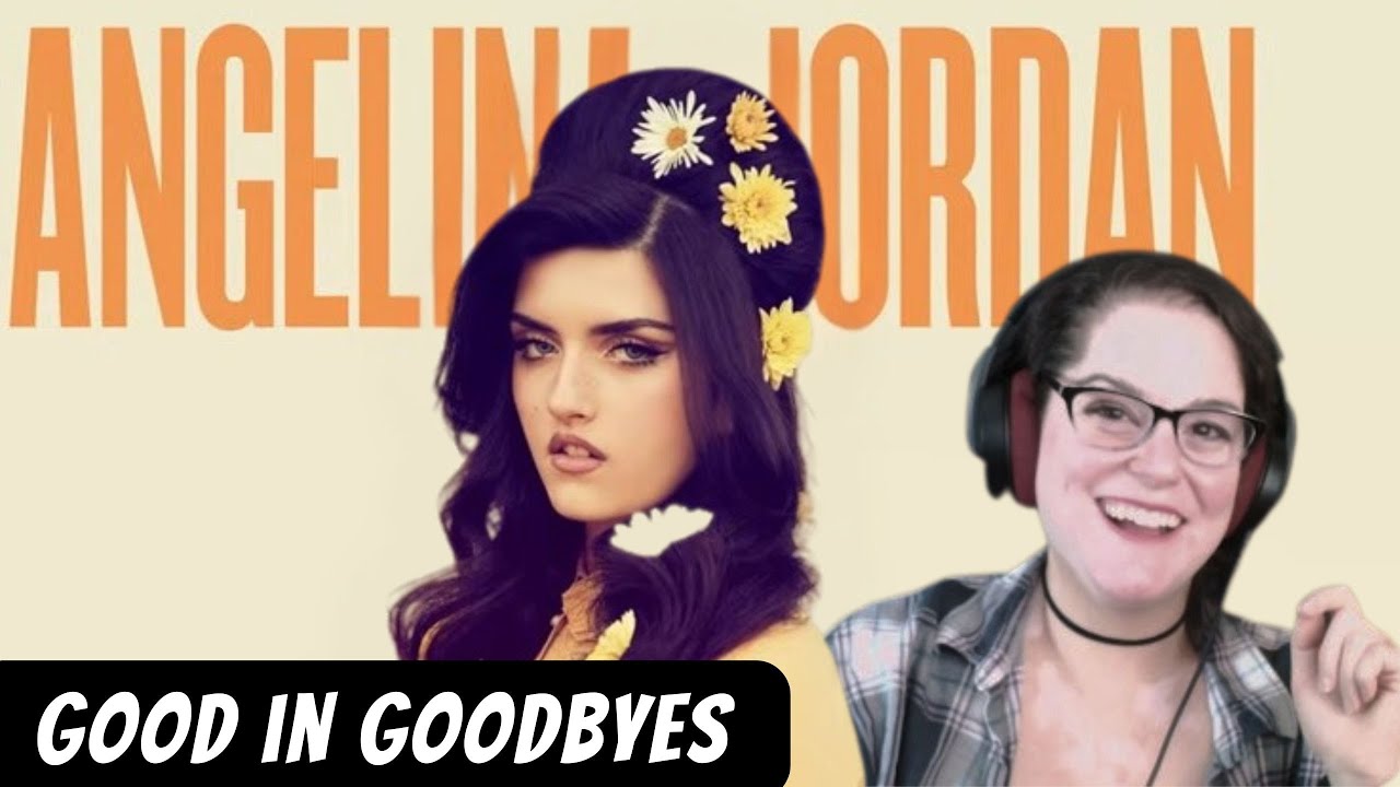 Angelina Jordan - Good In Goodbyes | Live Reaction Replay