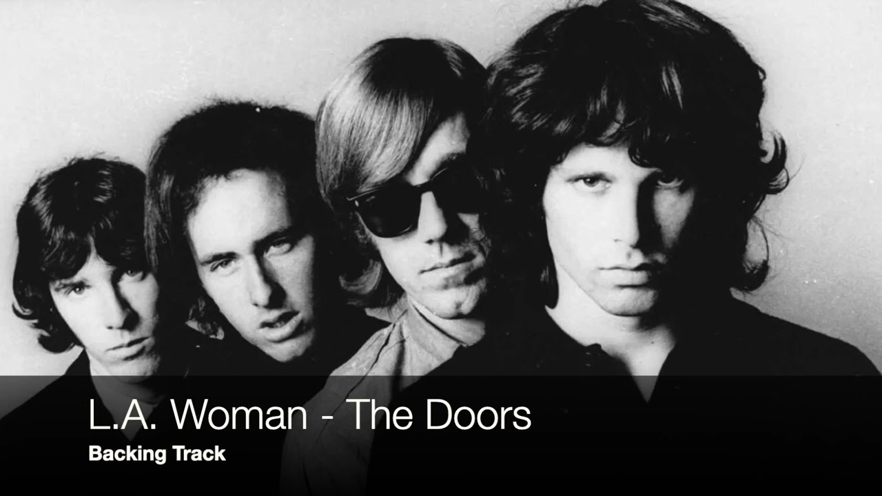 L.A. Woman - The Doors (Guitar Backing Track)