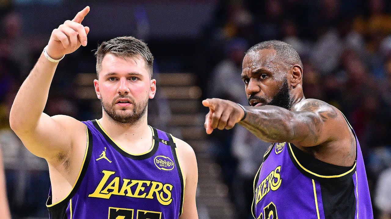 CRAZY LATE CHAOS LAST NIGHT: LEBRON AND LUKA EXPOSED.