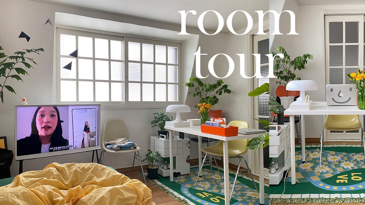SUB)Room Tour 🍋 24년 구옥의 변신 (오늘의집, 룸투어, 원룸인테리어, 랜선집들이, 홈스타일링)
