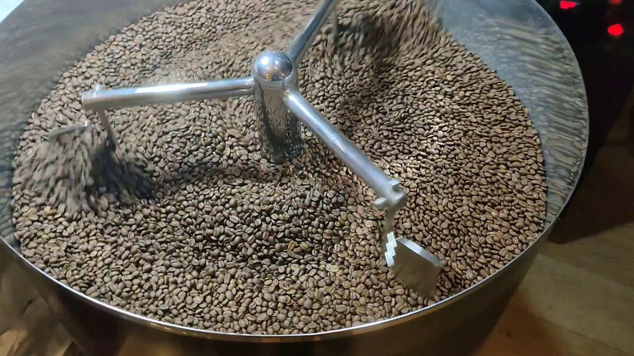 AKTIVITAS JPW COFFEE ROASTERY
