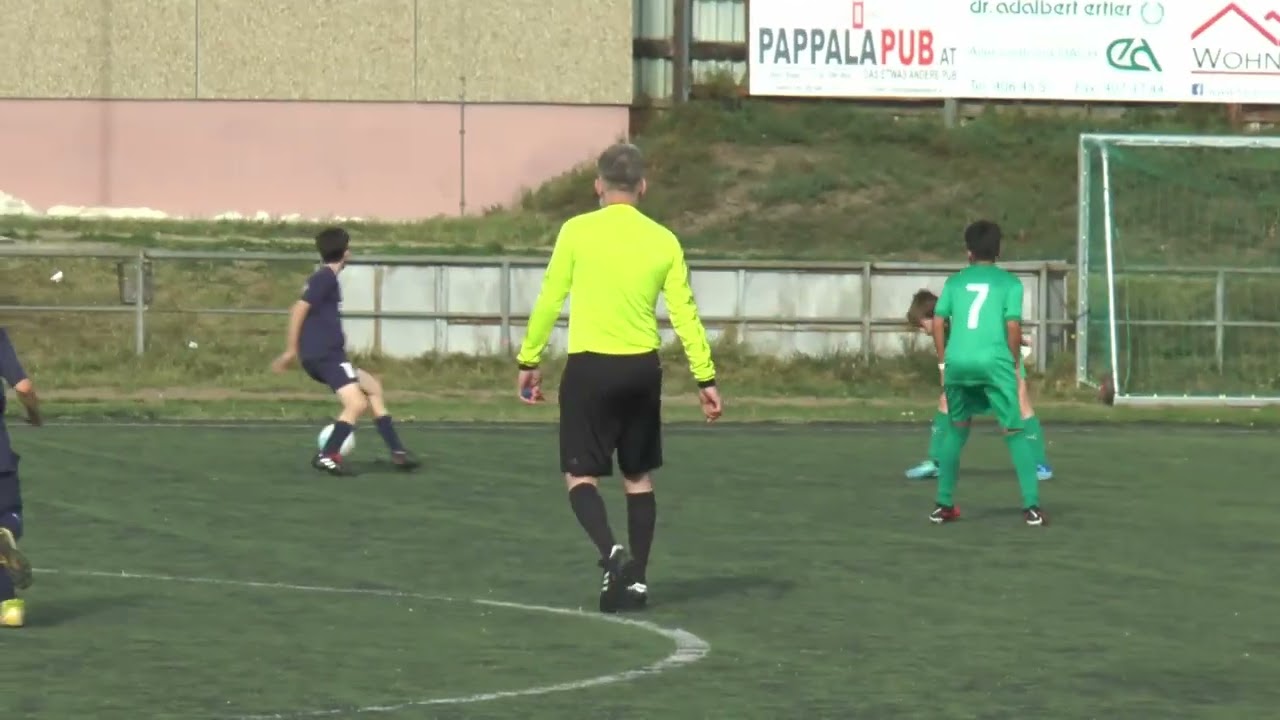 Gersthofer SV U14 vs. Aspern, 22.10.2023
