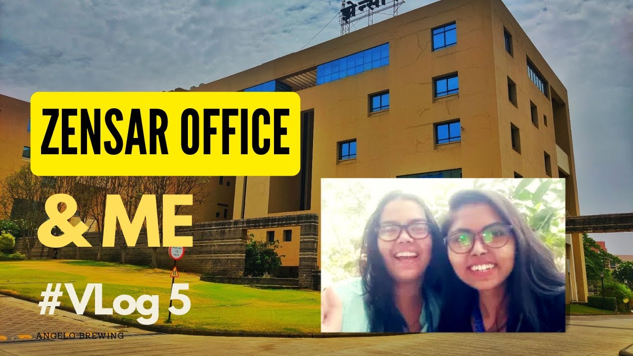 VLOG-5 | Офис Zensar | IT Life