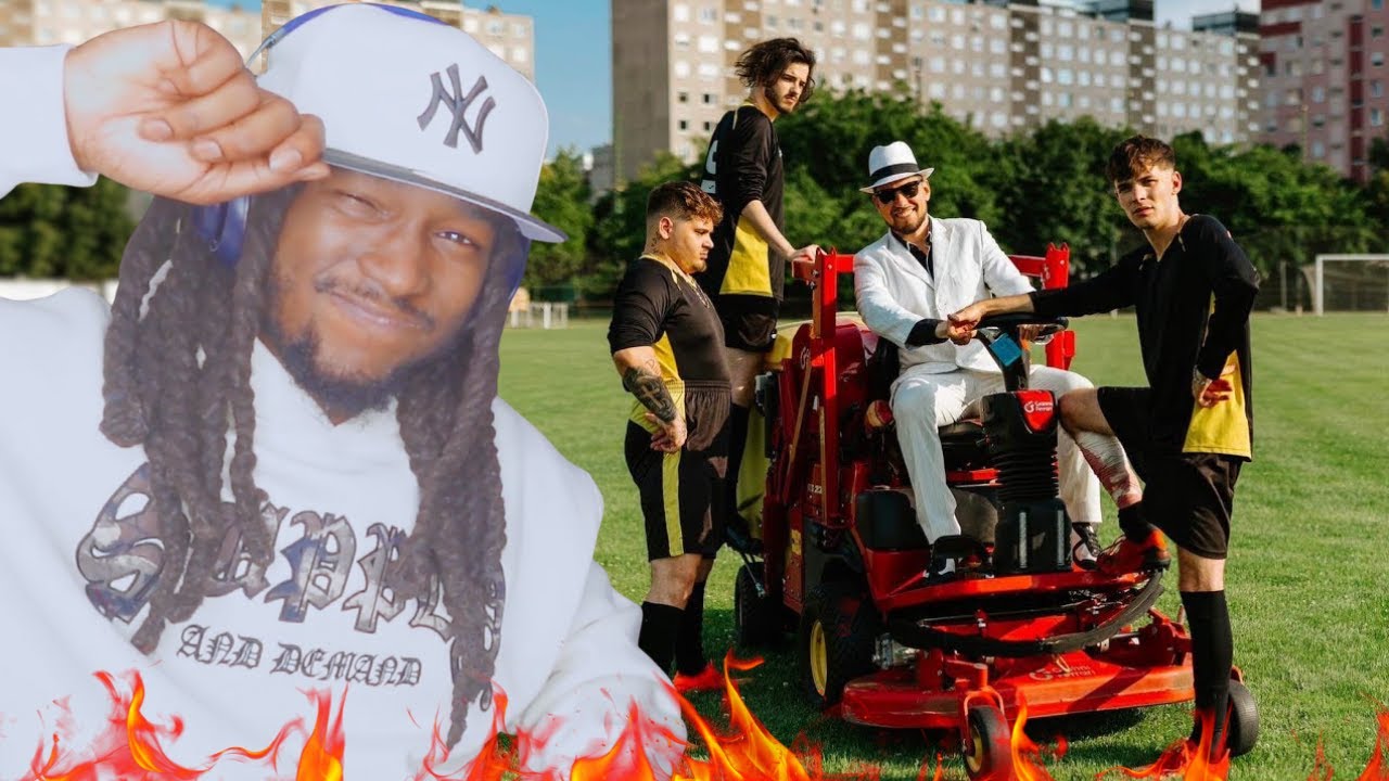 KIING REACTS to DESH, AZAHRIAH , YOUNG FLY , LORD PANAMO - RAMPAPAPAM (Official Music Video)