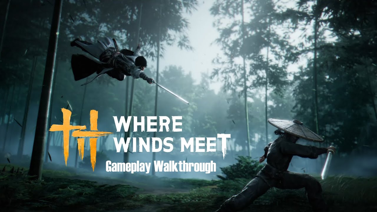 Where Winds Meet - Gameplay Walkthrough #wherewindsmeet  #gameplay #adventure