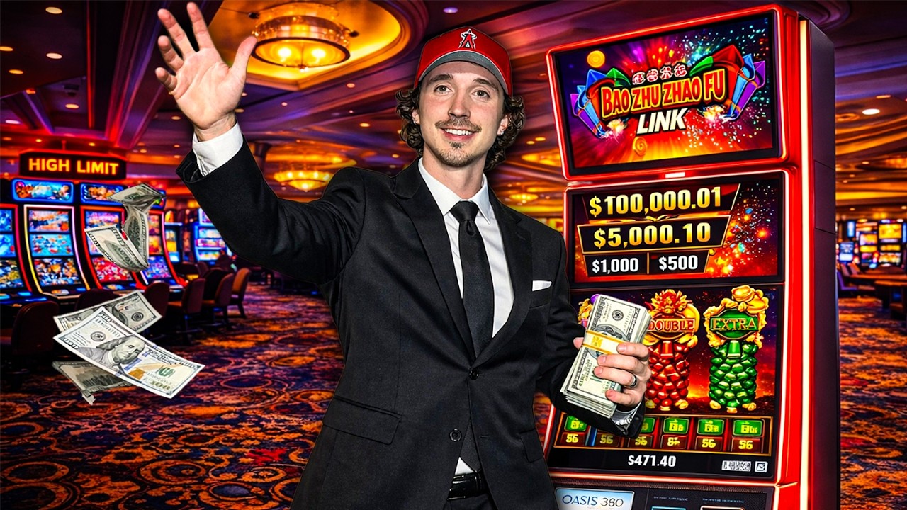 Throwing Hail Mary's At The Casino!