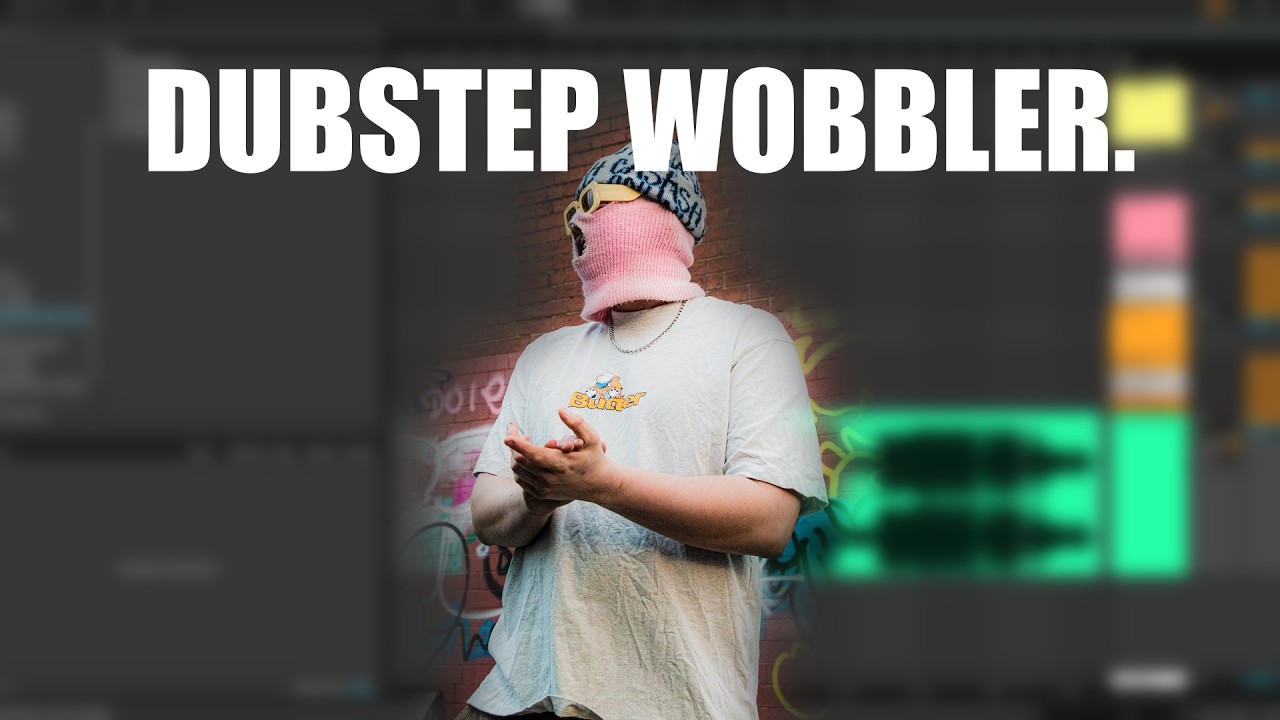 writing a 134bpm dubstep wobbler from scratch.