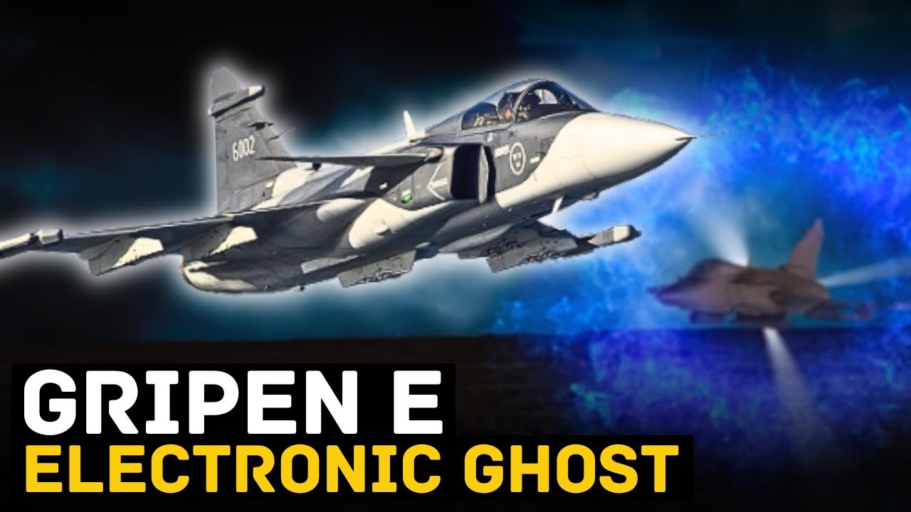 Невероятная система радиоэлектронной борьбы Gripen E