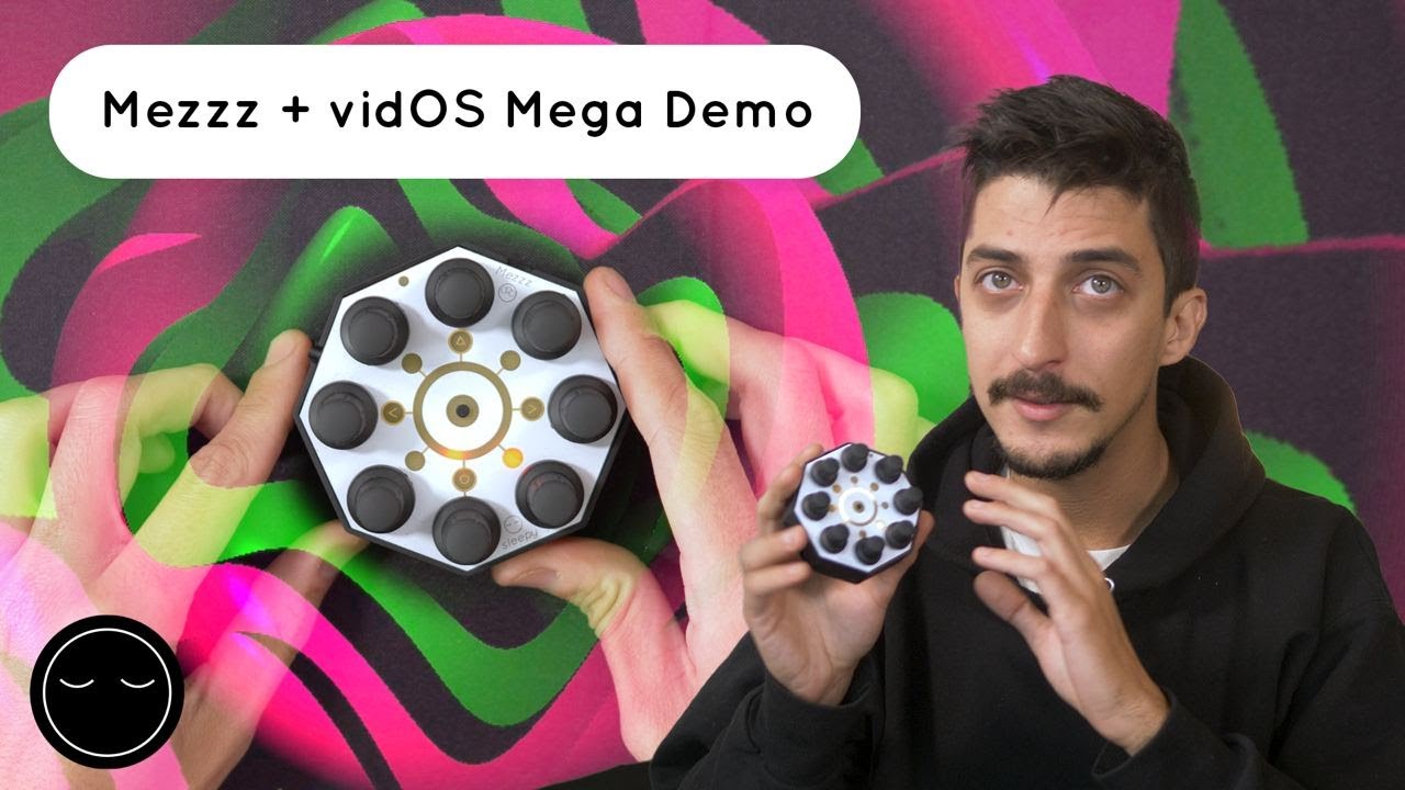 Mezzz + vidOS Video Synthesizer & MIDI Controller Tutorial!
