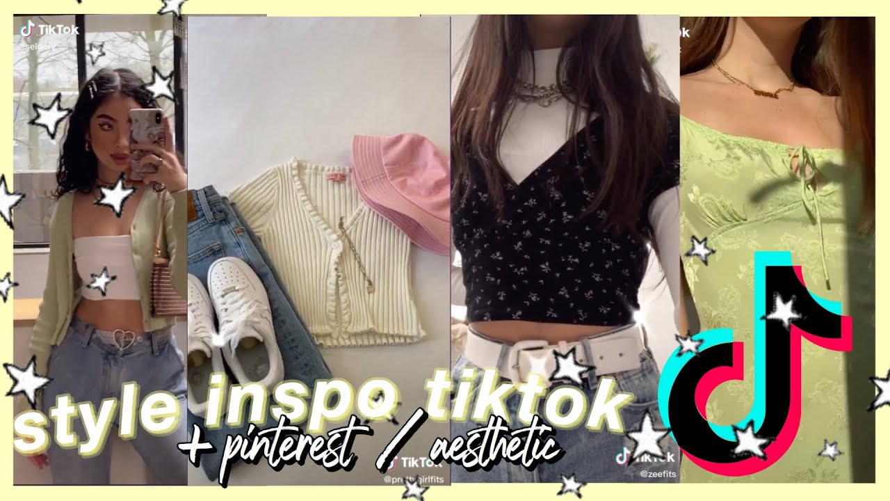 aesthetic fashion inspiration tiktok compilation