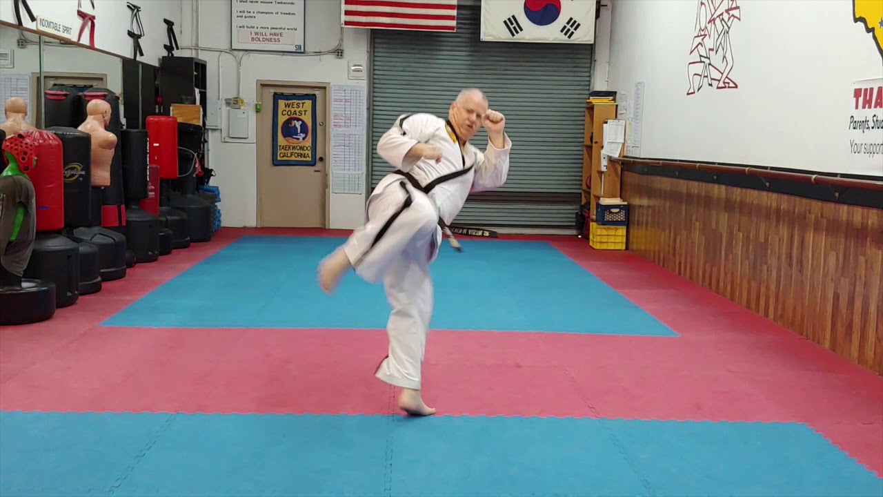 Orange Belt - Red Stripe