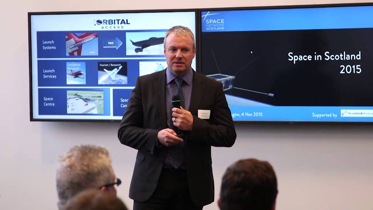 Stuart McIntyre - CEO, Orbital Access