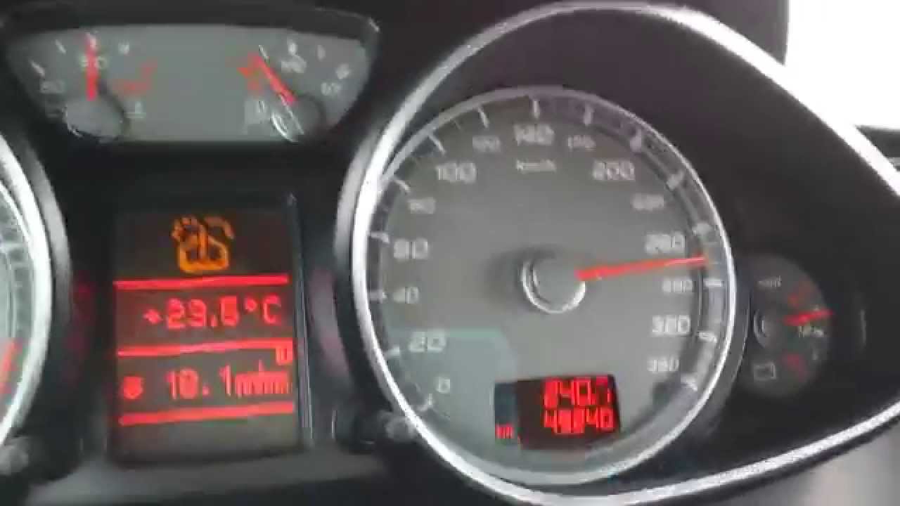 Audi R8 Top Speed