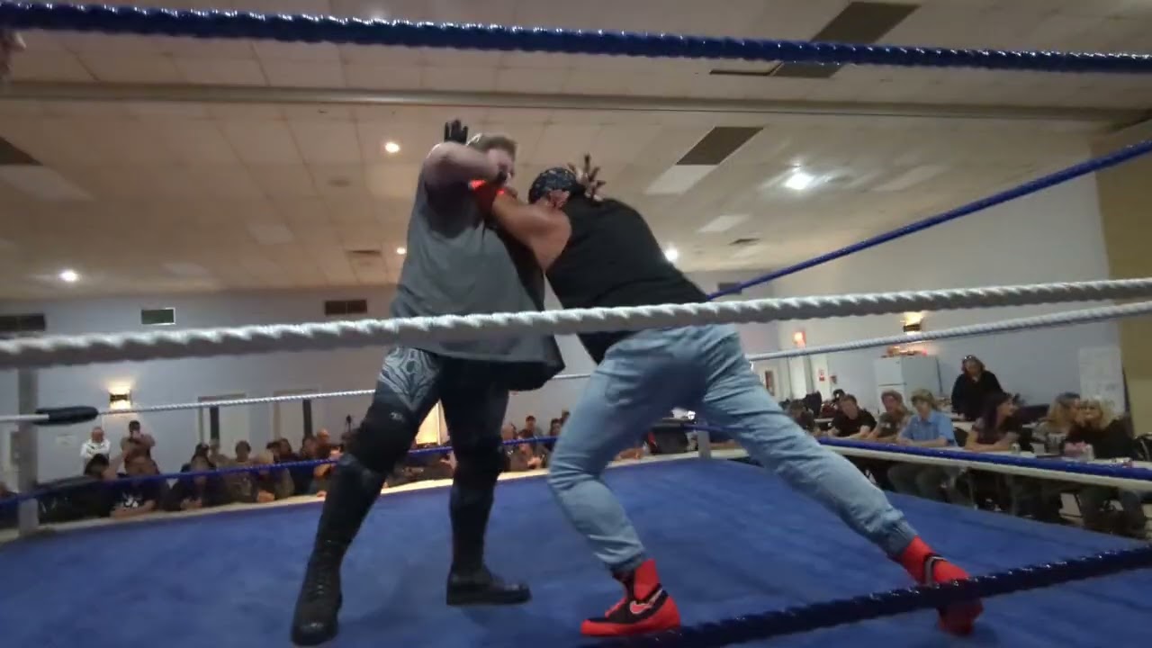 ALQ - 29 novembre - Jackson James VS El Guerrero