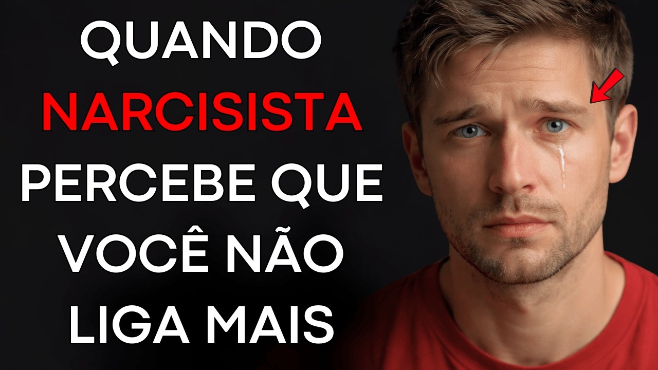 Quando o Narcisista Percebe Que Você Não Liga Mais, Ele Faz Isso