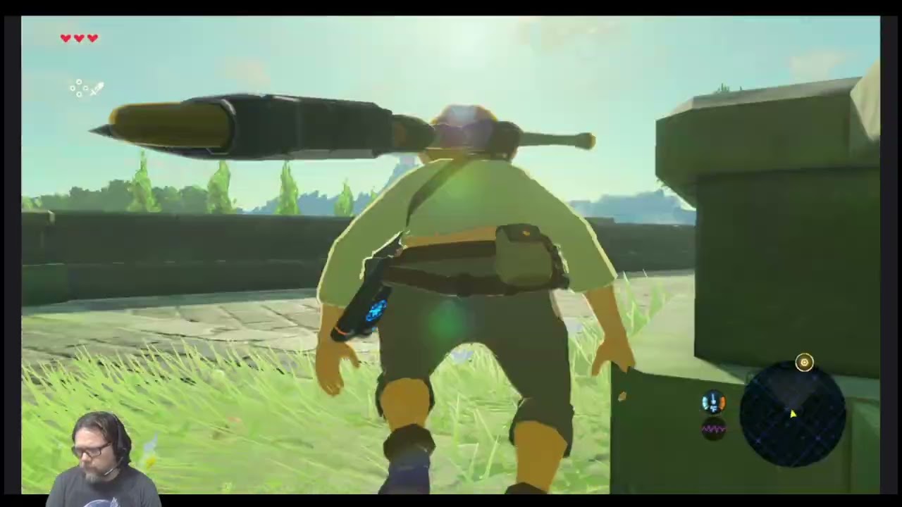 The Legend of Zelda: Breath of the Wild!!!!!  Just bumming around for no reason, Let's Watch!!! ^_^