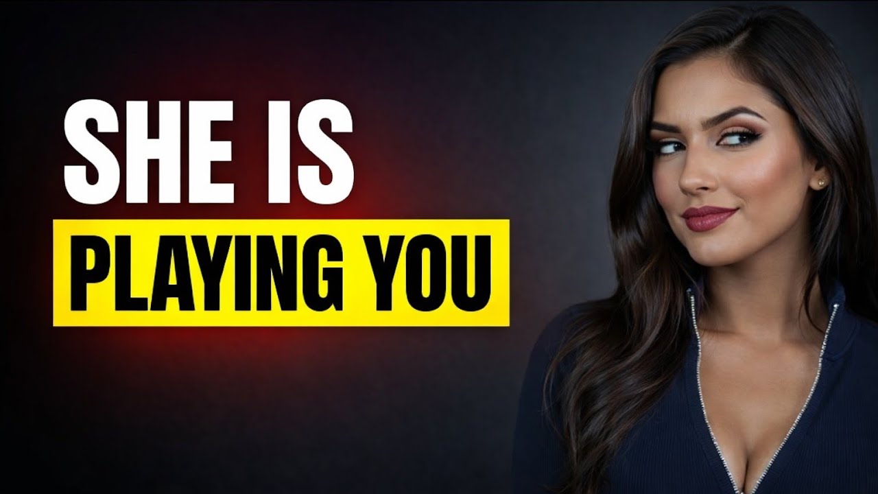 4 Words Women Say Right Before They Play You (Most Men Ignore This) | Female Psychology
