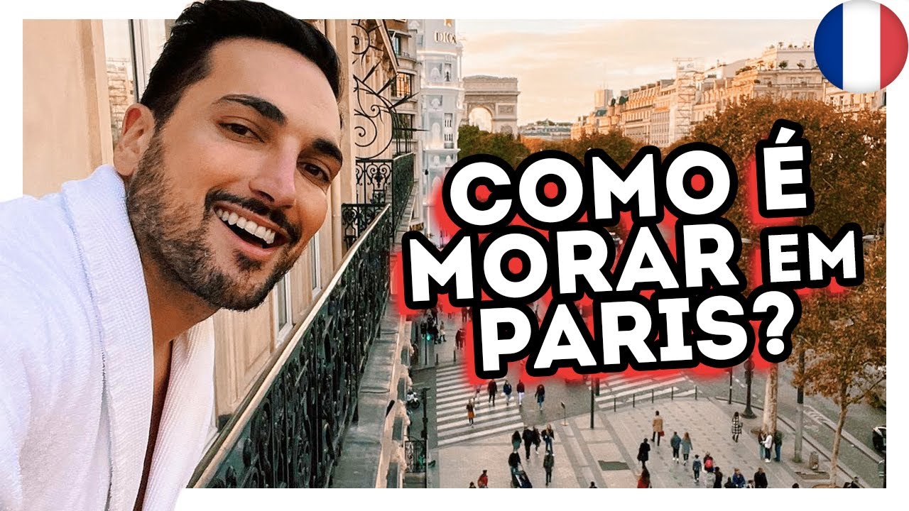 COMO &Eacute; MORAR NA FRAN&Ccedil;A? ENTREI NA CASA DE UMA BRASILEIRA e UM FRANC&Ecirc;S EM PARIS - Estevam Pelo Mundo