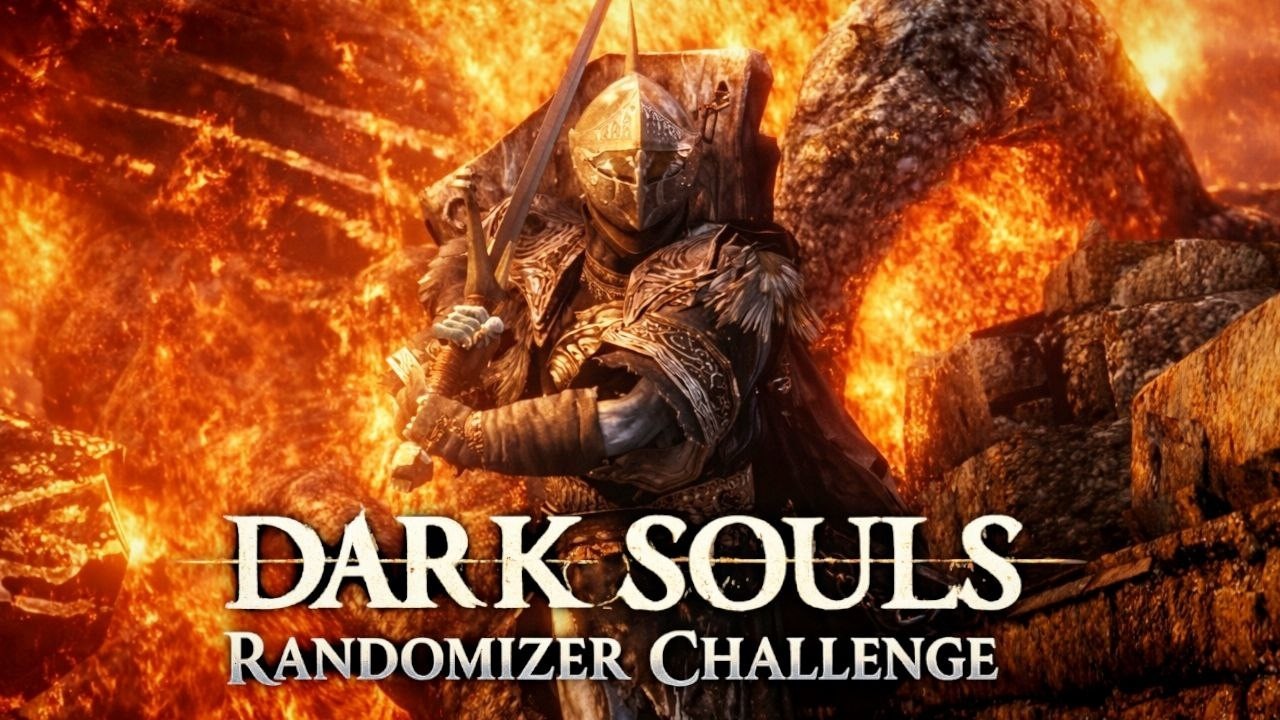 01 │ Dark Souls: Randomizer Challenge │ Der Zufall entscheidet