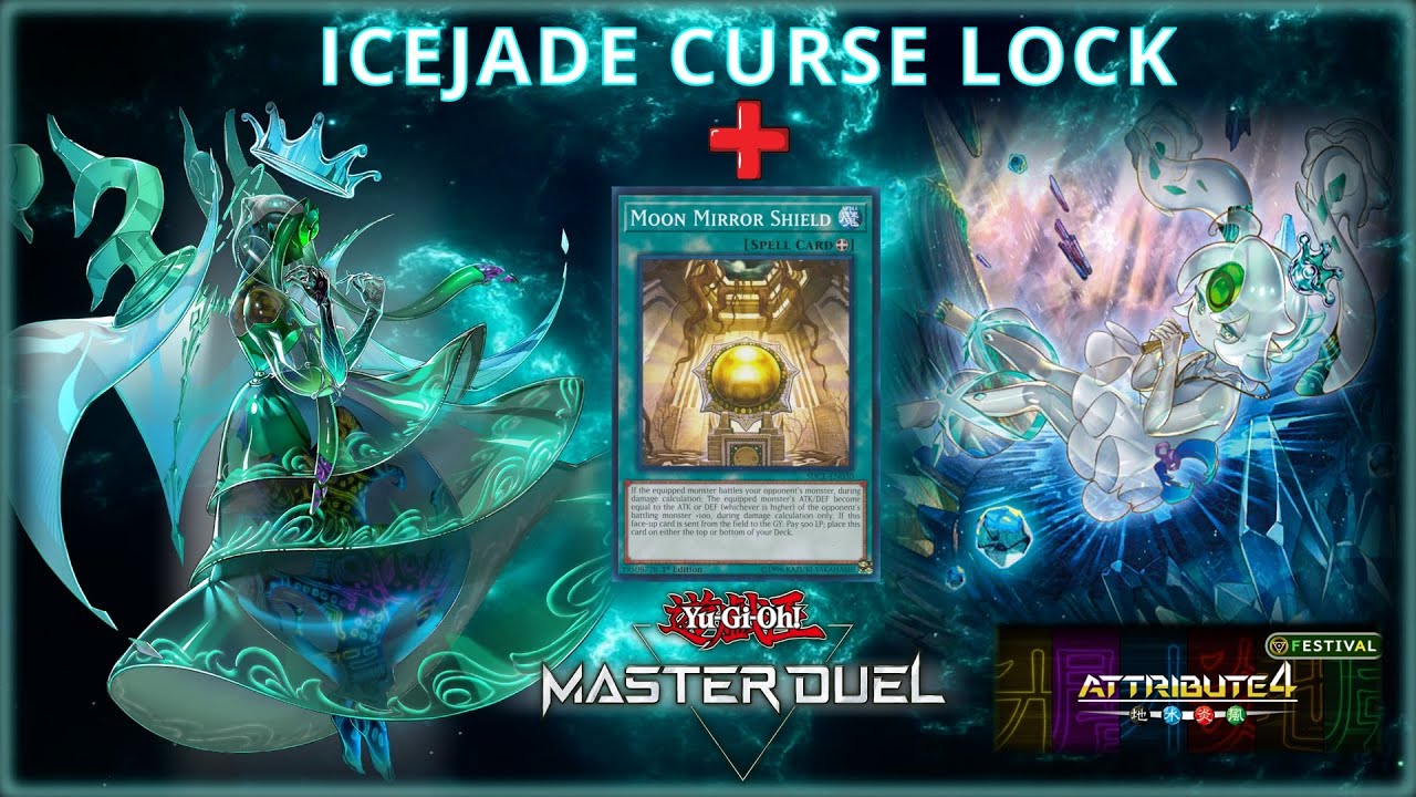ICEJADE Vs SWORDSOUL | THE PERFECT STARTING HAND? | ATTRIUBUTE 4 FESTIVAL | Yu-Gi-Oh! Master Duel