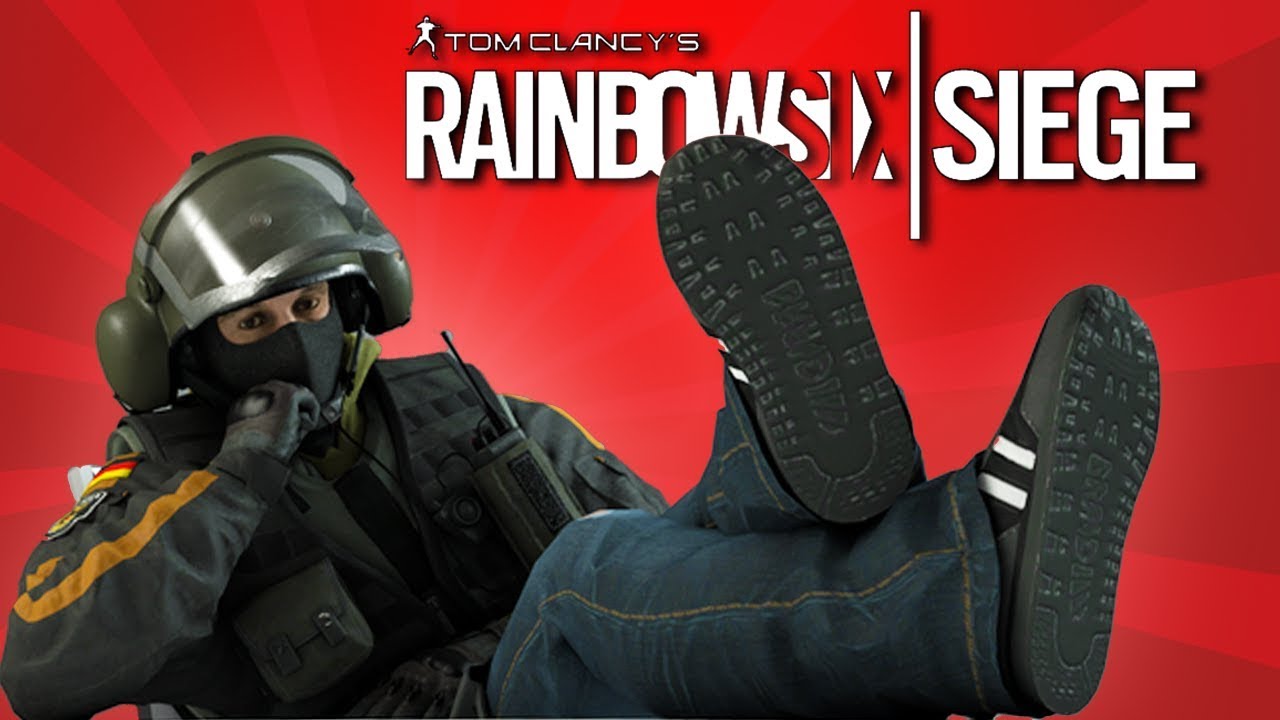 Rainbow Six: Siege - Momenti Divertenti (I fan ci molestano o è il contrario?, Berry è British?)