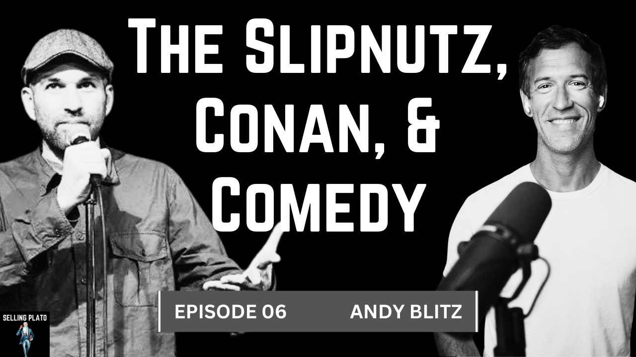 Andy Blitz - The Slipnutz, Working with Conan O'Brien, and A Life of Comedy