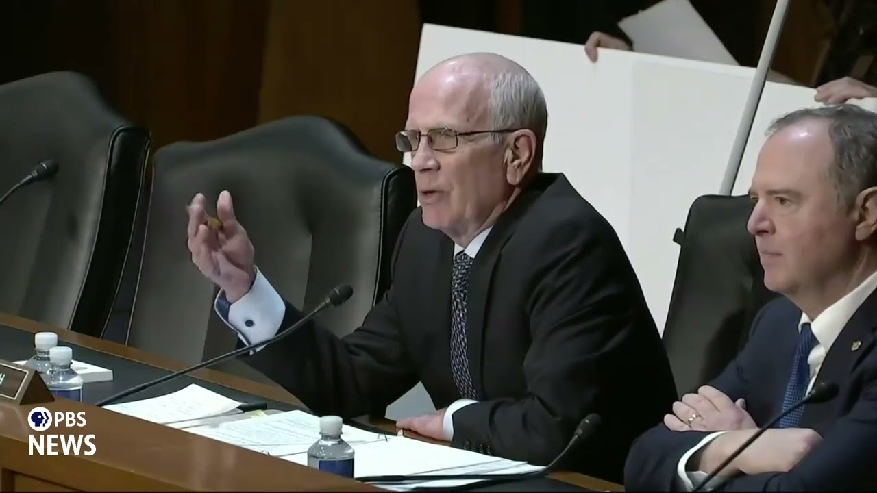 WATCH: Sen. Welch questions Bondi in confirmation hearing