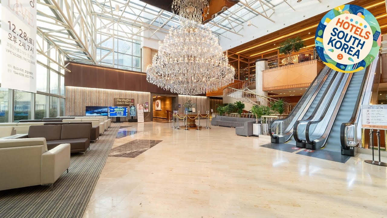 Hotel Inter-Burgo | Daegu, South Korea | Hotel Review 🏨