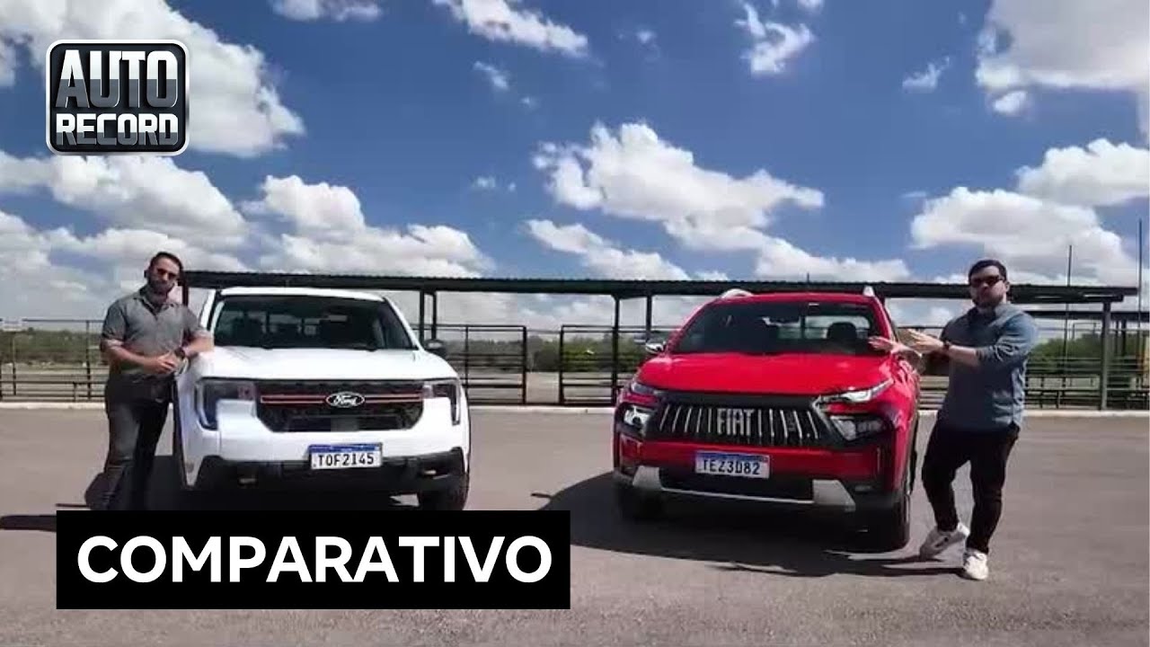 Ford Maverick x Fiat Toro: veja qual picape entrega o melhor desempenho | Auto Record