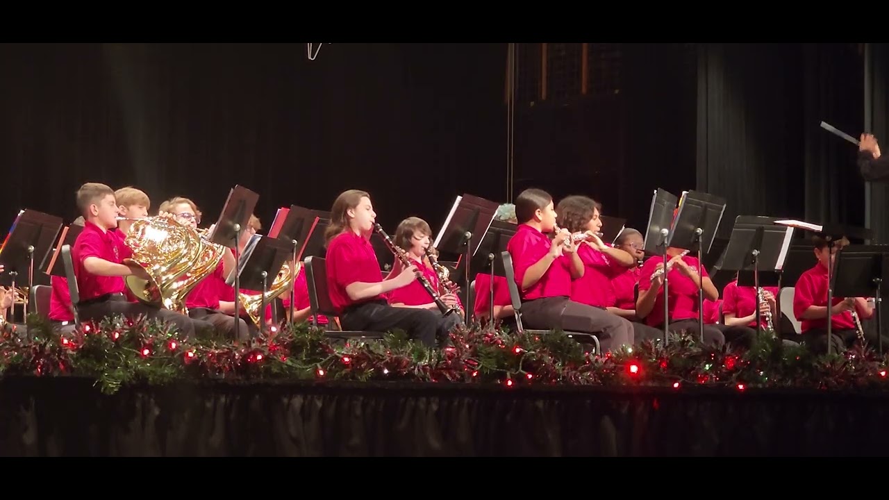 Deck the Yard - BMS Symphonic Band
