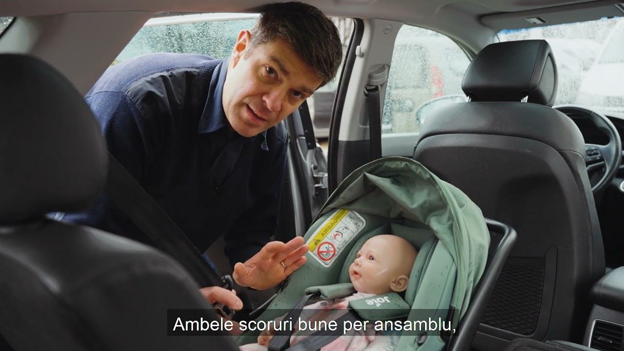 Cum se instalează o scoică auto cu prindere în centuri?
