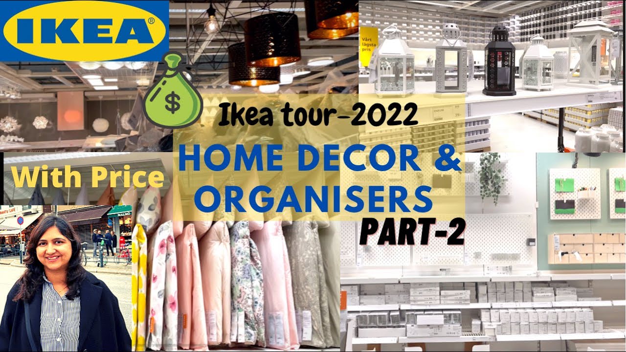 Malmö 🇸🇪IKEA TOUR 2022 - Home Decor, Furnishings and Organisers | Part-2