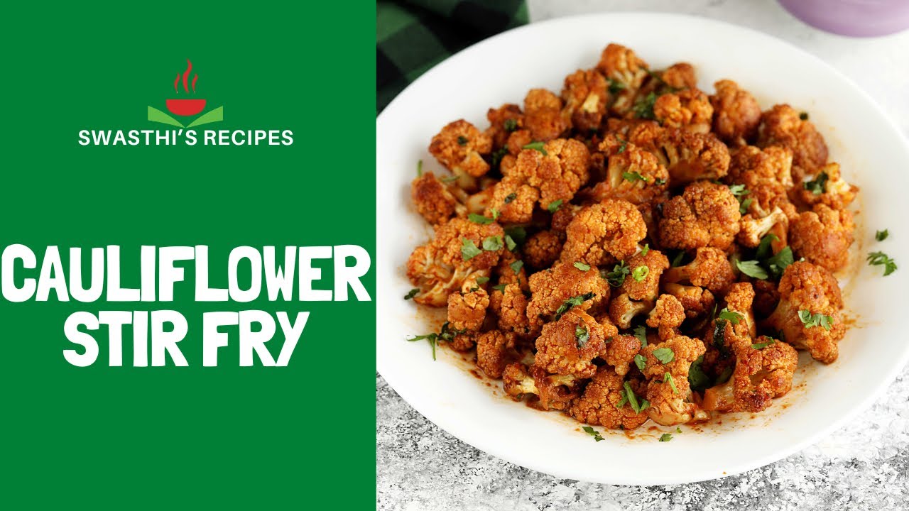 Cauliflower Stir Fry