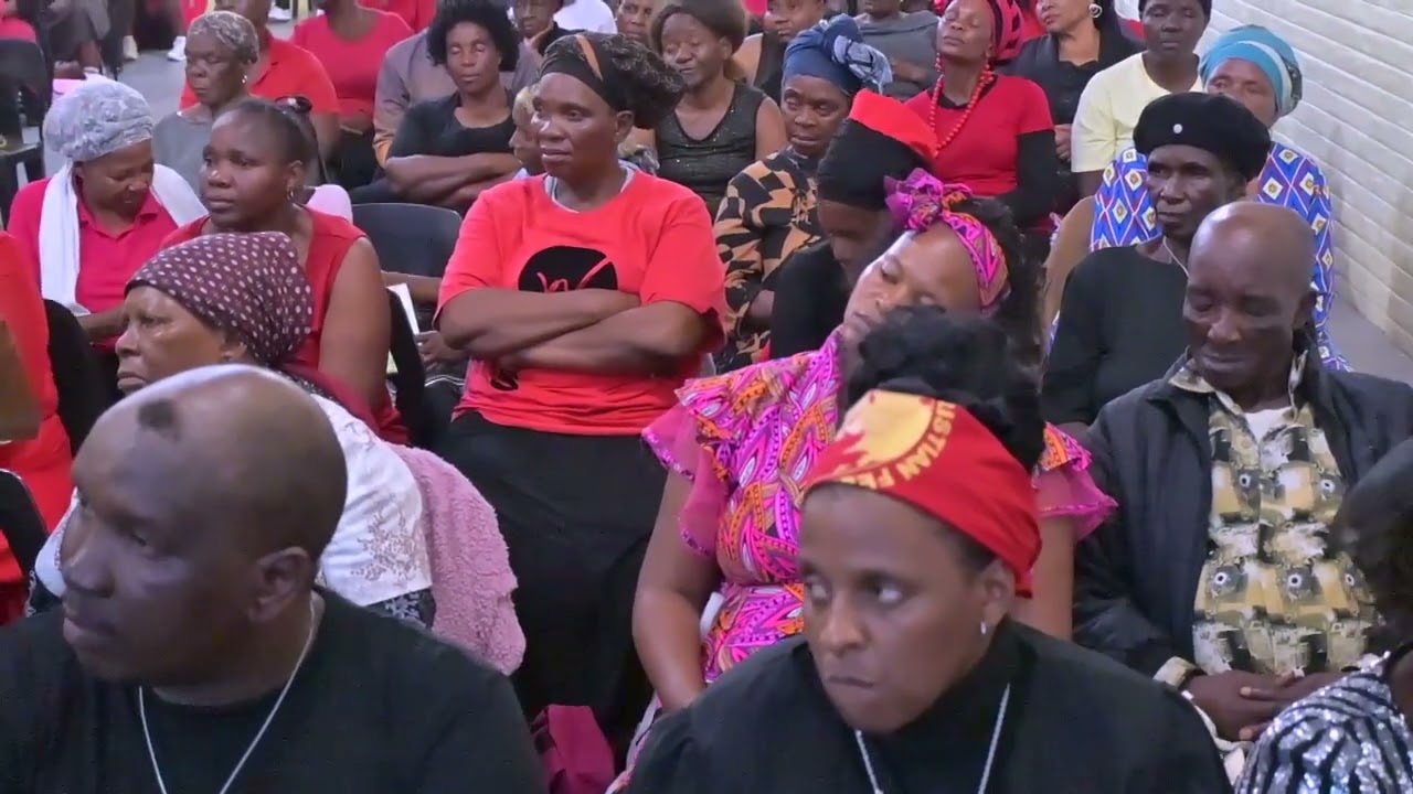 Apostle EB Ndlovu