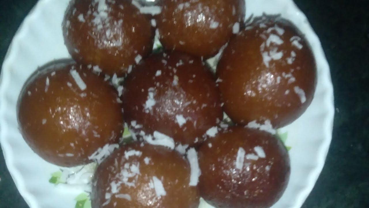 घर पर बनाएं बाजार जैसी रसीली गुलाब जामुन#sweet dish  #:youtube vedio #food #cookingrecipes 