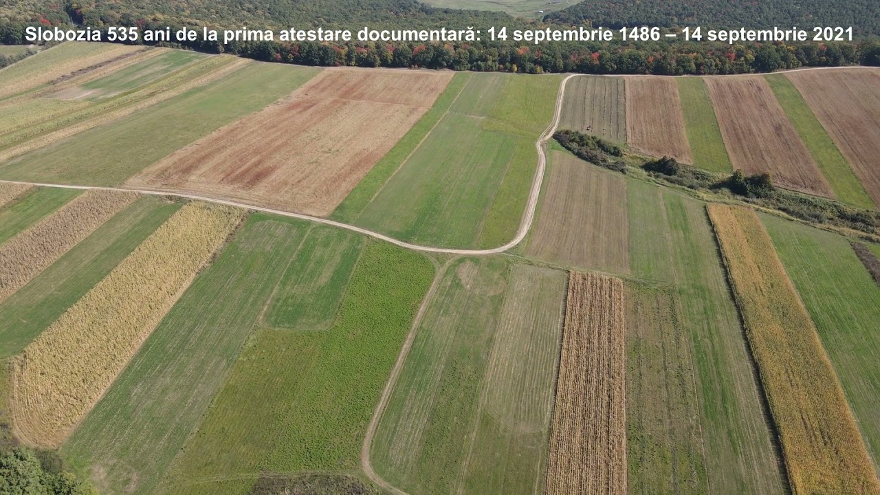 Slobozia 535 ani de la prima atestare documentară