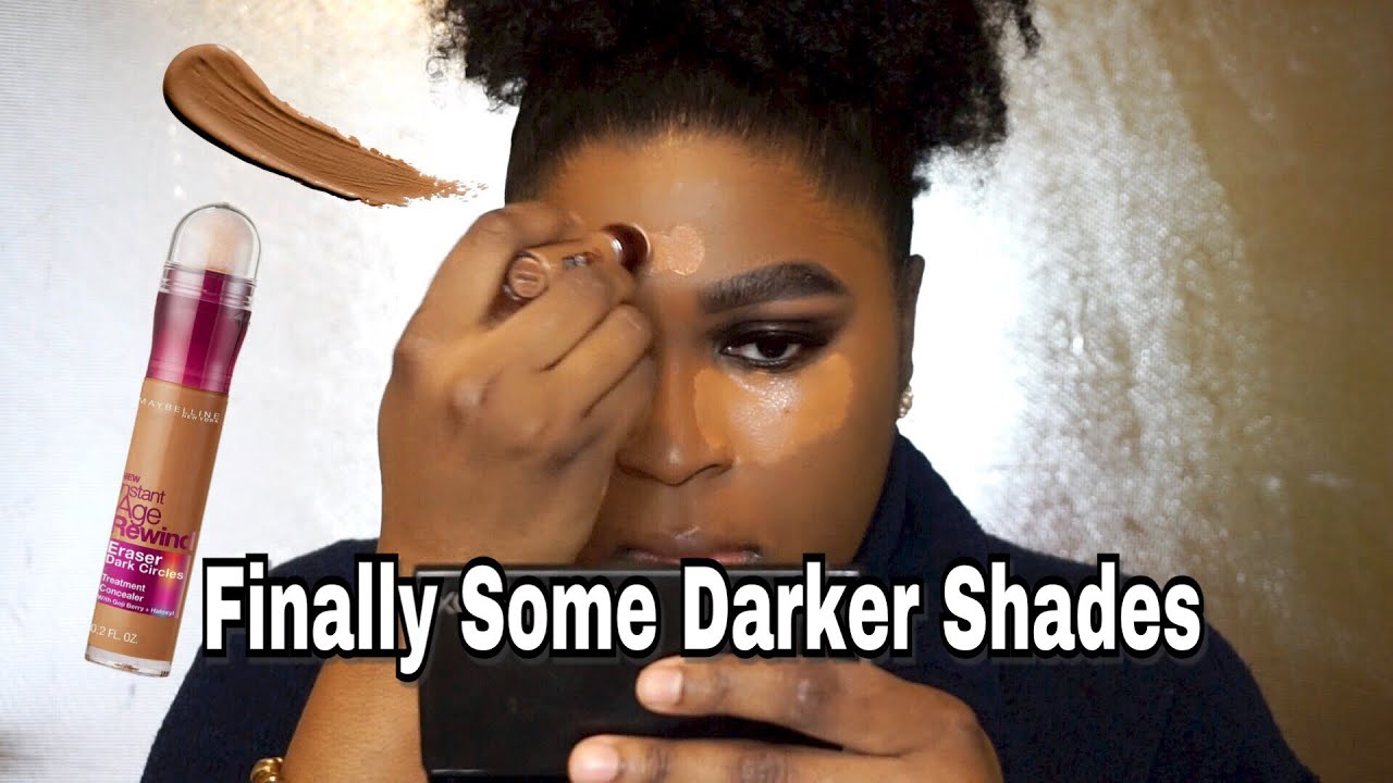 MAYBELLINE AGE REWIND CONCEALER Review (Tan) | This Is Black Beauty