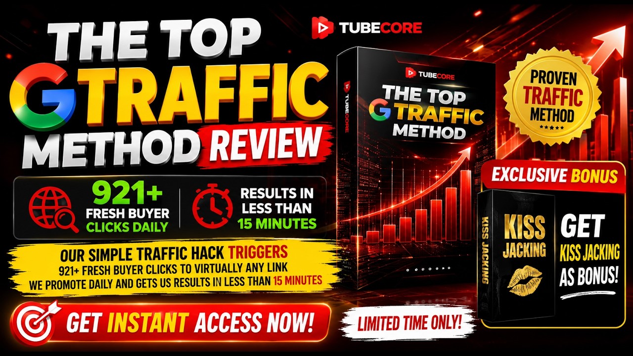 Обзор метода &laquo;Top G Traffic&raquo; | Получите бесплатный пожизненный email-автоответчик: ссылка в описании