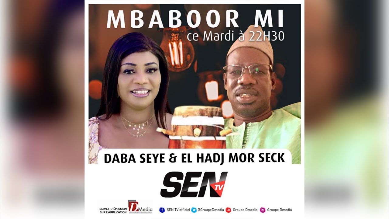 🛑[Talkshow] Suivez MBABOR MI avac ALIMA NDIONE invité DABA SEYE | Mardi 27 Juillet 2021