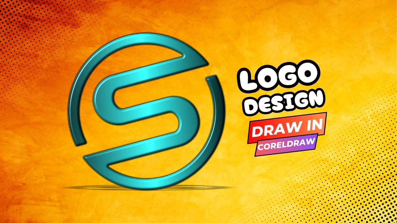 How to Make S Logo Design in CorelDRAW (Step-by-Step)