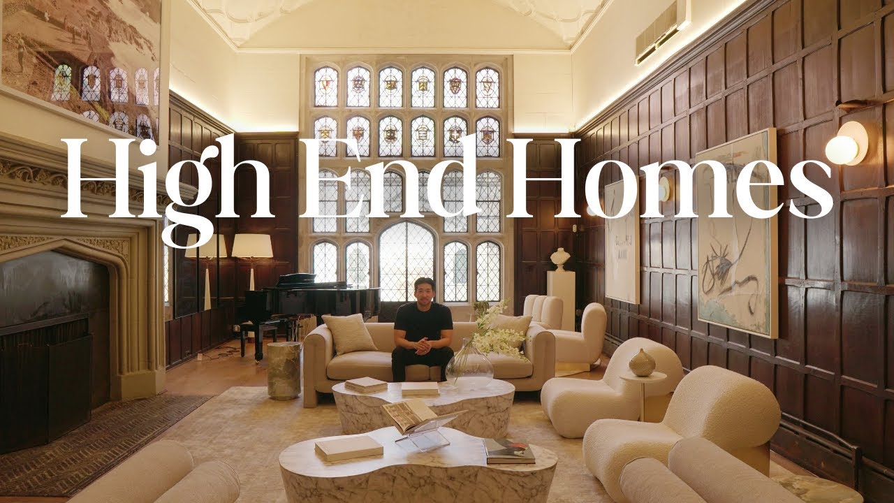 High End Homes | Exploring a $12,000,000 Gothic Townhouse Shipped From Amsterdam