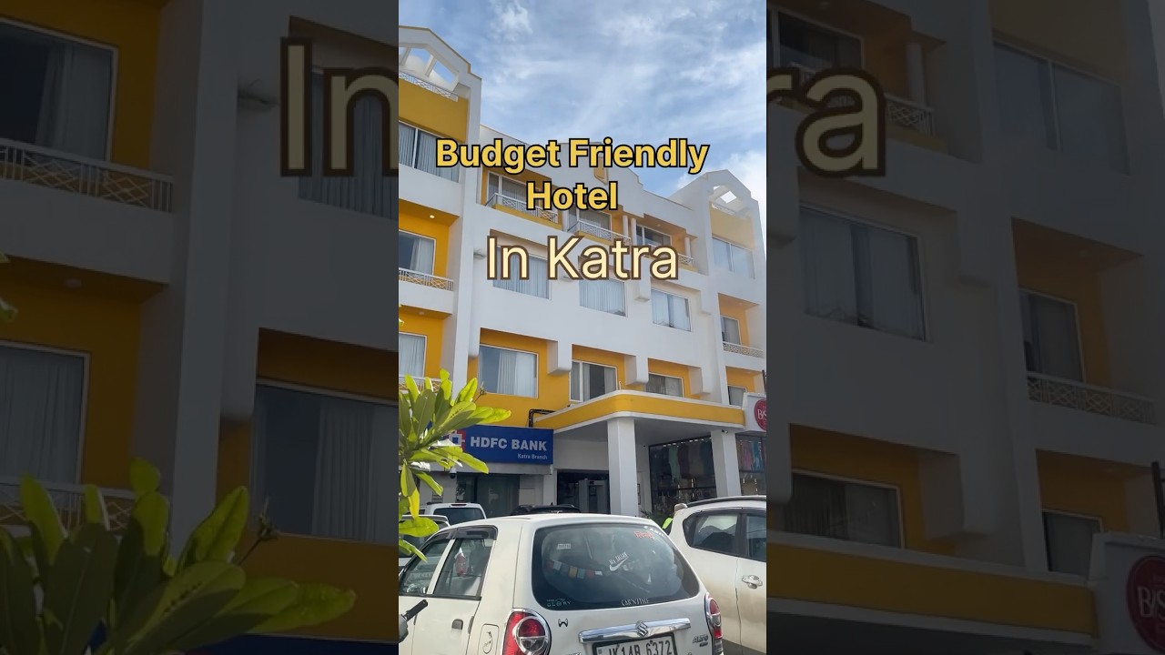 Budget friendly hotels in Katra, Vaishno Devi❤️ #katra #vaishnodevi #yatra #hotels #ytshorts
