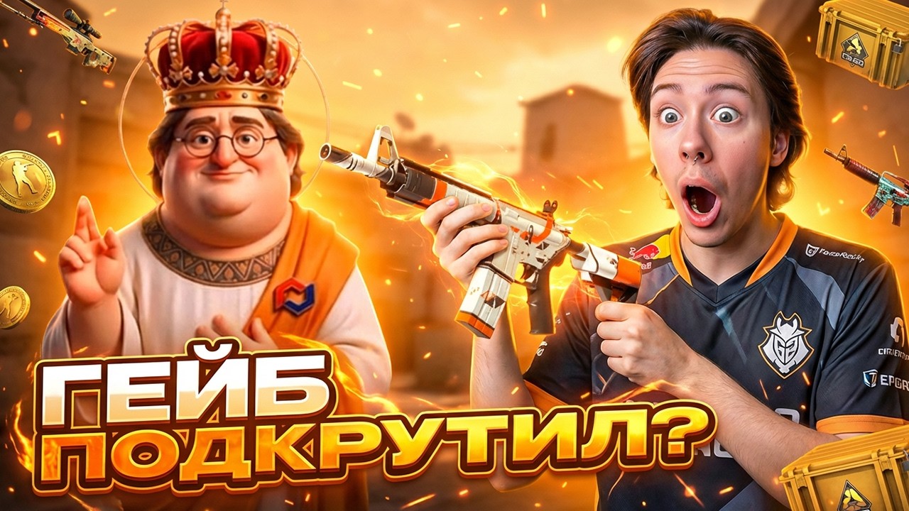 НАШЕЛ СЕКРЕТНУЮ ФИШКУ НА MYCSGO ‖ САЙТ ПОДАРИЛ МНЕ 30.000
