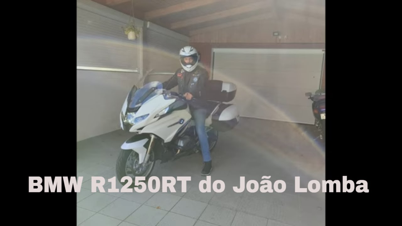BMW R1250RT do João Lomba