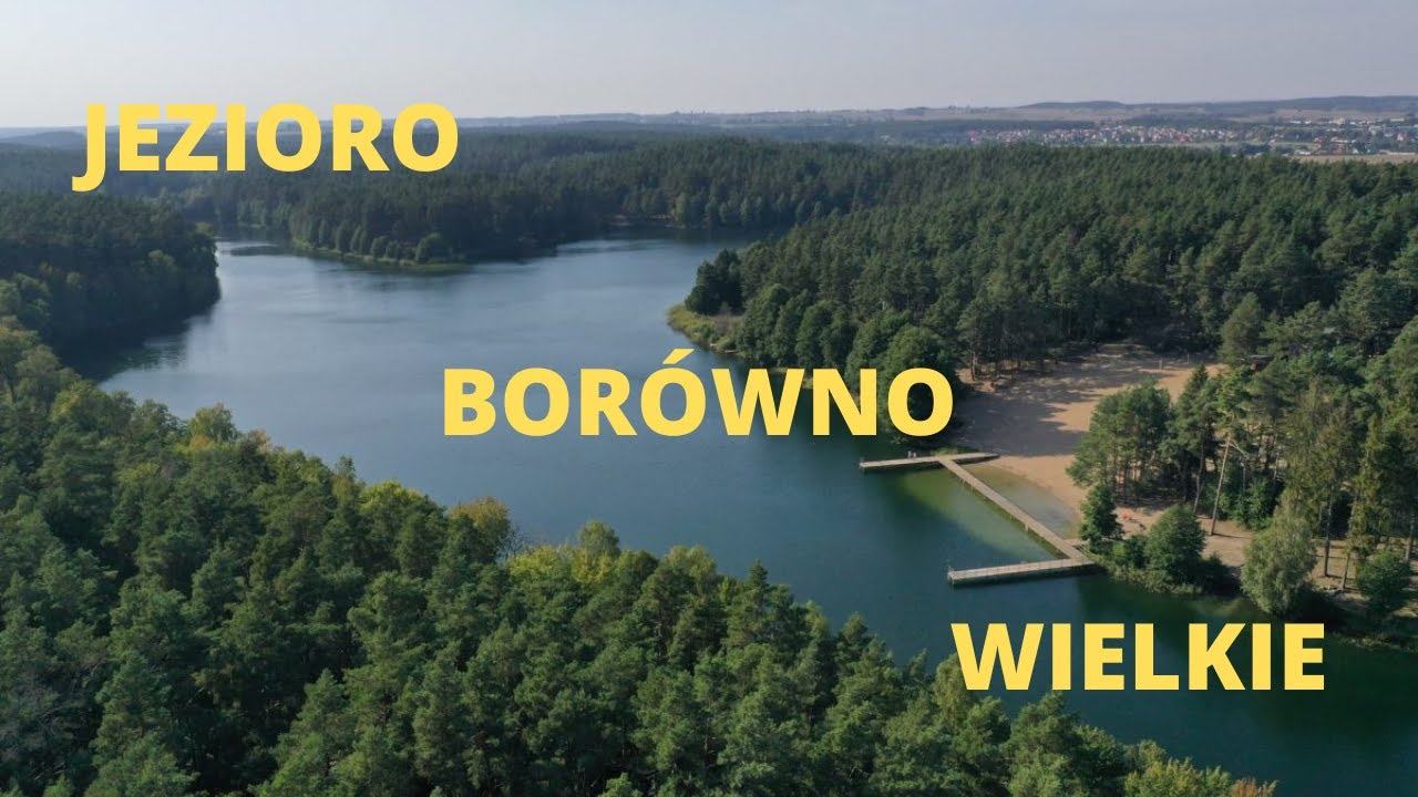 Szlakiem Pomorskich wód #8 - Jezioro Borówno Wielkie