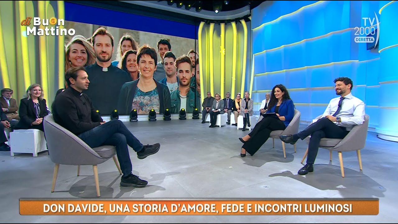Di Buon Mattino (Tv2000) - Don Davide Banzato presenta il suo ultimo libro