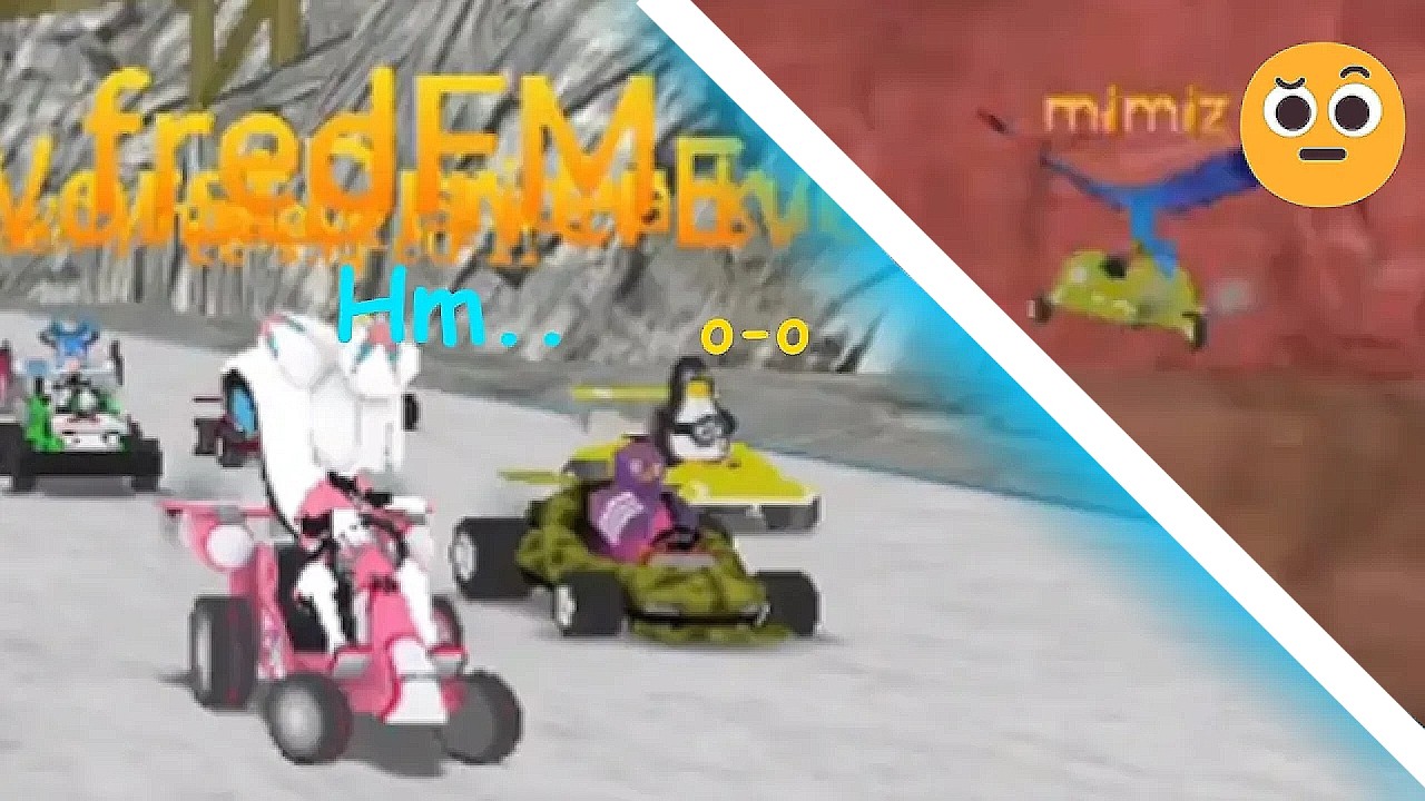 SuperTuxKart 1.4 - Online | [Team Grand Prix] 2023-01-14