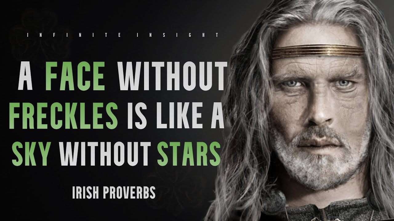 Incredibly Clever Irish Proverbs and Sayings | Celtic Wisdom, Quotes, and Aphorisms